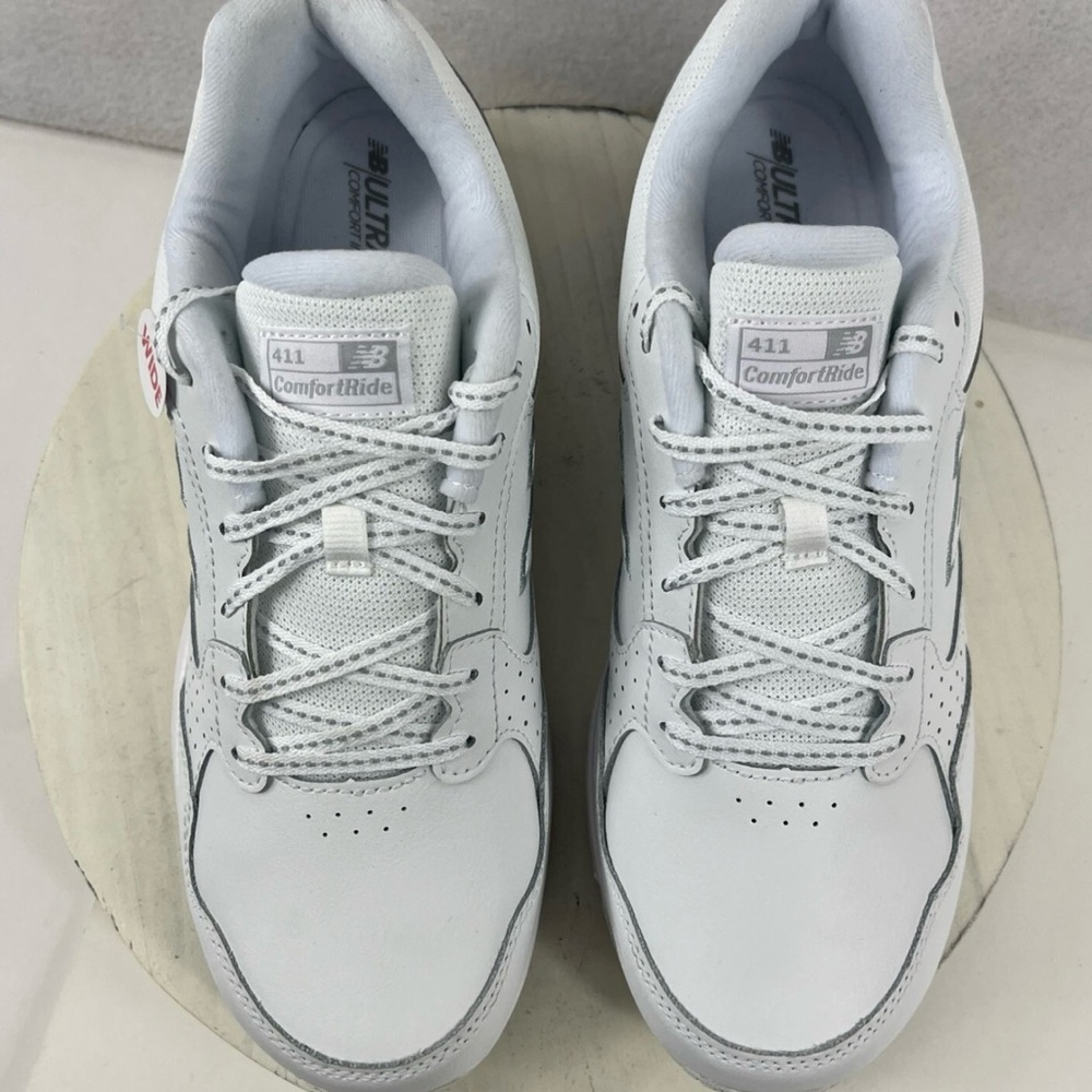 New Balance ComfortRide White Sneakers